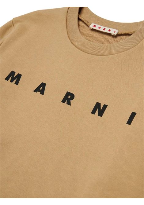Felpa con logo MARNI KIDS | M01612 M00V00M715